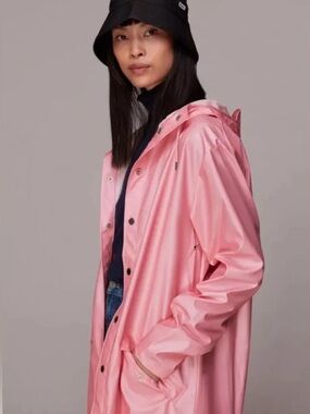 Rains Jacket, Pink Sky